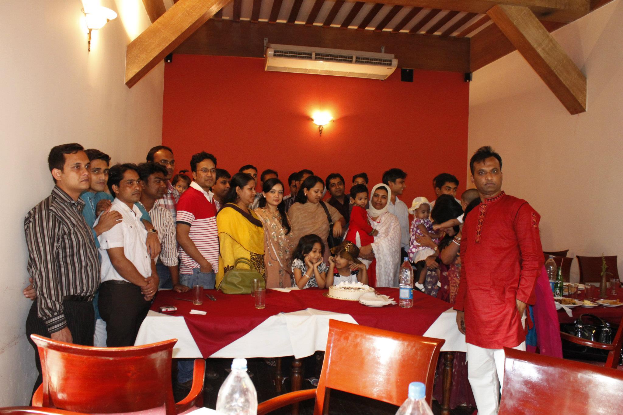 Reunion 2012 - CSE 8th Batch